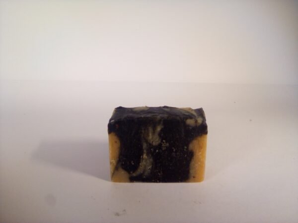 African Black Soap Goats Milk Juniper - Image 2