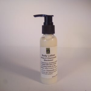 Body Lotion Hemp & Chamomile Blackseed 4oz