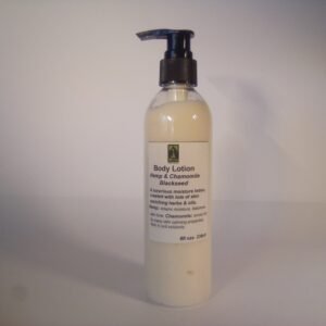 Body Lotion Hemp & Chamomile Blackseed 8oz
