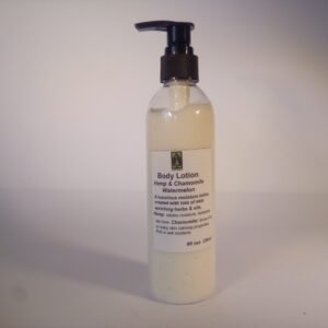 Body Lotion Hemp & Chamomile Watermelon 8oz
