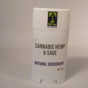 Cannabis, Hemp and Sage Deodorant 3oz