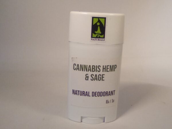 Cannabis, Hemp and Sage Deodorant 3oz