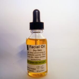 Facial Oil for Dry Skin 1fl oz