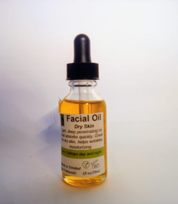 Facial Oil for Dry Skin 1fl oz
