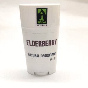 Elderberry Natural Deodorant 3oz