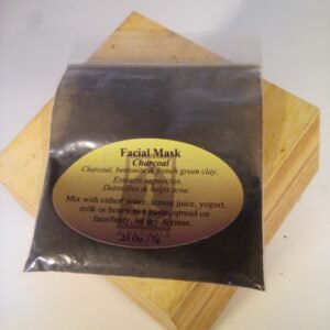 Charcoal Facial Mask .25oz
