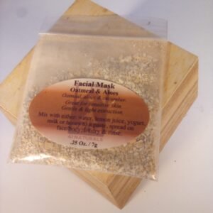 Oatmeal & Aloes Facial Mask .25oz