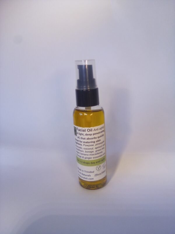 Facial Oil Anti Aging 2 fl oz