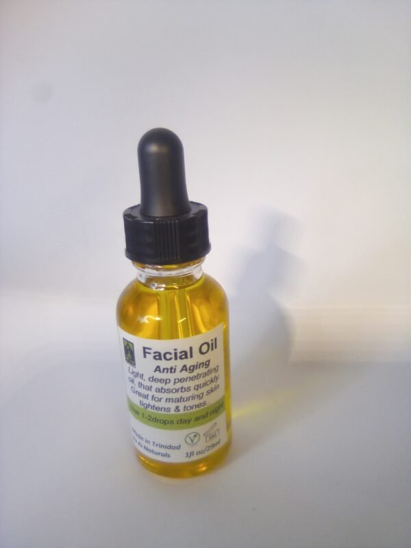 Facial Oil Anti Aging 1fl oz