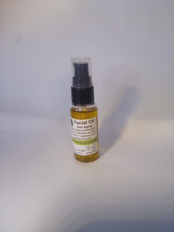 Facial Oil Anti Aging 1fl oz