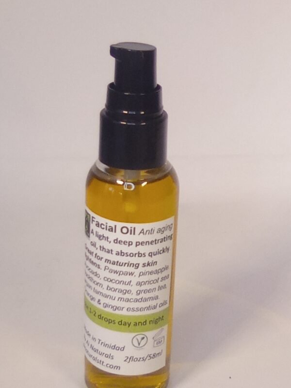 Facial Oil Anti Aging 2 fl oz - Image 2