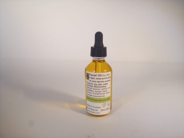 Facial Oil Dry Skin 2 fl oz