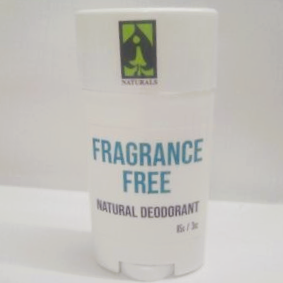 Fragrance Free Deodorant 3ozs