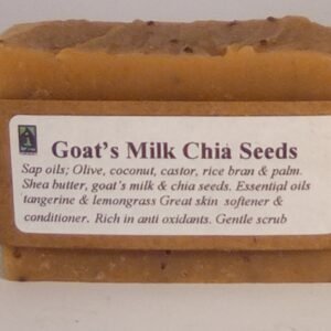 Goat's Milk Chia Seeds