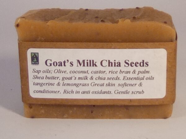 Goat's Milk Chia Seeds