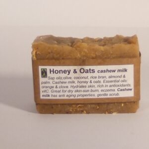 Honey & Oats Cashew Milk Soap