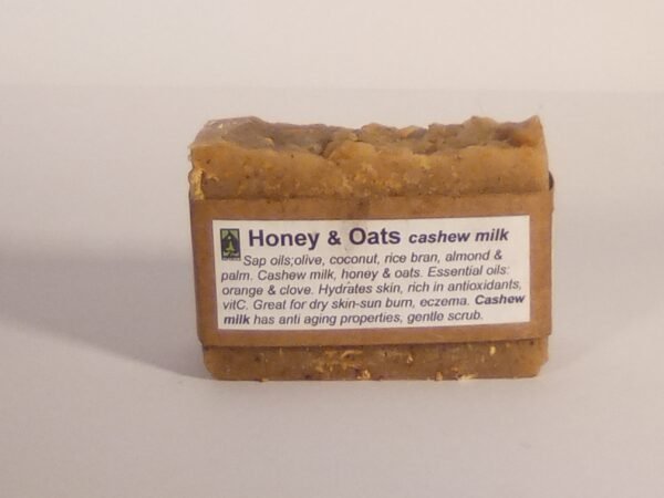 Honey & Oats Cashew Milk Soap