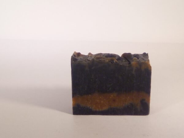 Saffron & Charcoal Soap - Image 2