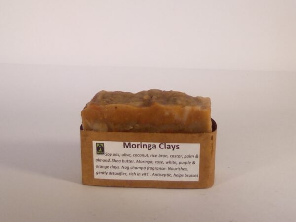 Moringa Clays Soap