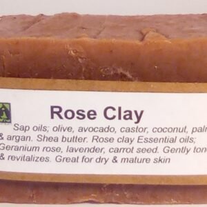 Rose Clay Soap