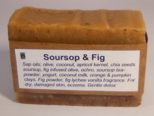 Soursop & Fig Soap