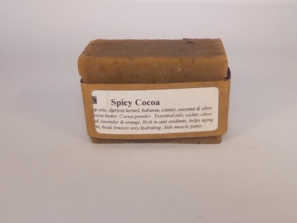 Spicy Cocoa Soap