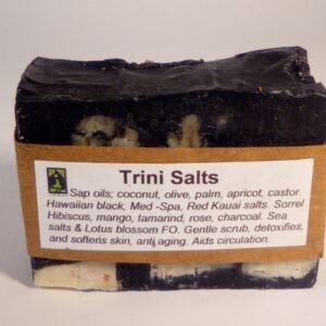 Trini Salts Soap