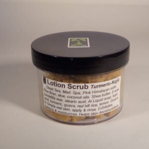 Turmeric Kojic Lotion Scrub 4oz