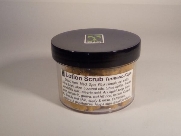 Turmeric Kojic Lotion Scrub 4oz