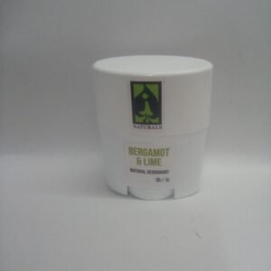 Bergamot and Lime Deodorant 1oz