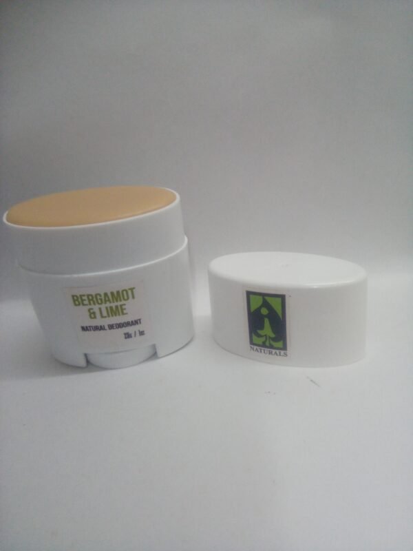 Bergamot and Lime Deodorant 1oz - Image 2