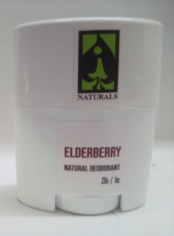 Elderberry Natural Deodorant 1oz