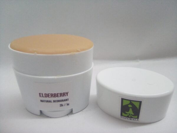 Elderberry Natural Deodorant 1oz - Image 2