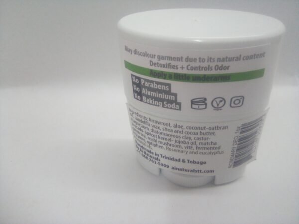 Rosemary and Eucalyptus Natural Deodorant 1oz - Image 2