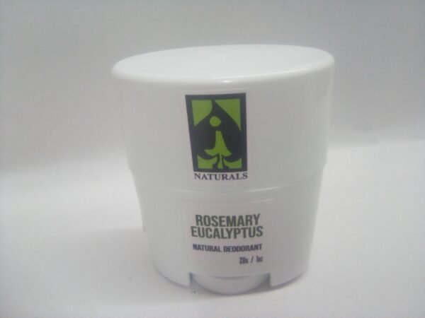 Rosemary and Eucalyptus Natural Deodorant 1oz