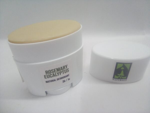 Rosemary and Eucalyptus Natural Deodorant 1oz - Image 3