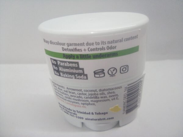 Turmeric and Neem Natural Deodorant 1oz - Image 3