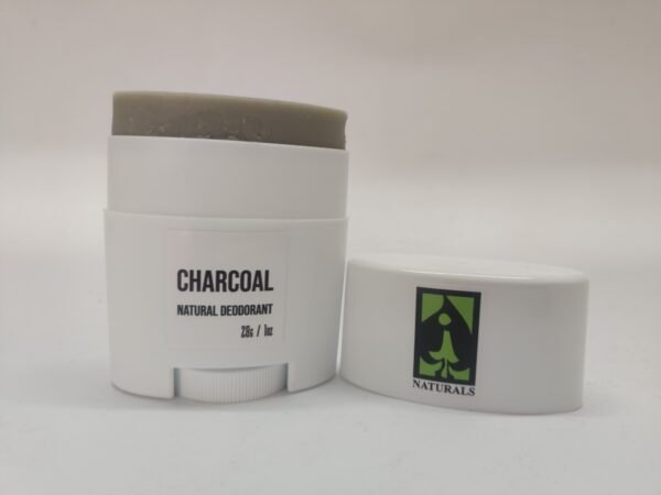 Charcoal Natural Deodorant 1oz - Image 2