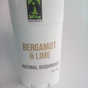 Bergamot and Lime Natural Deodorant 3oz