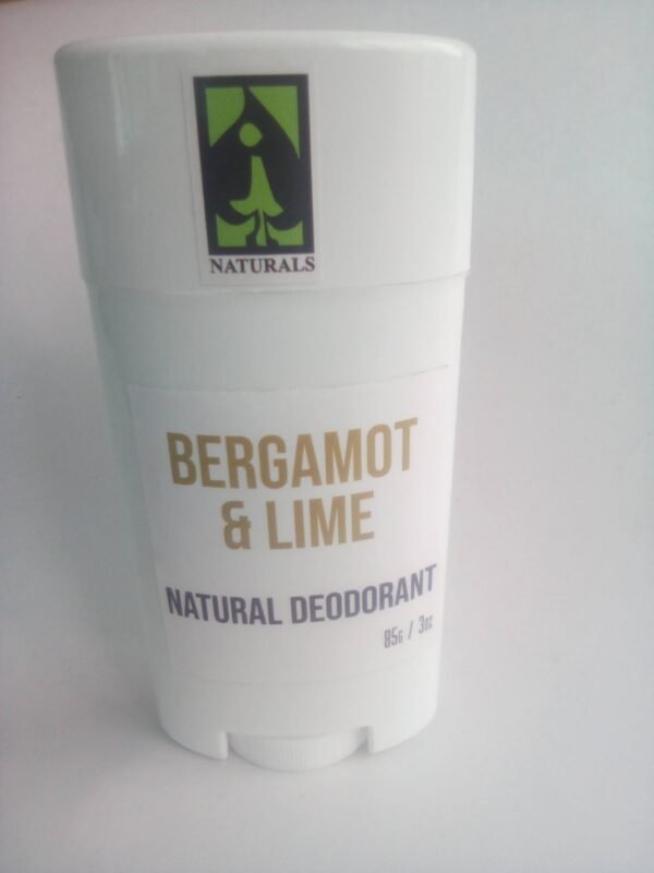 Bergamot and Lime Natural Deodorant 3oz