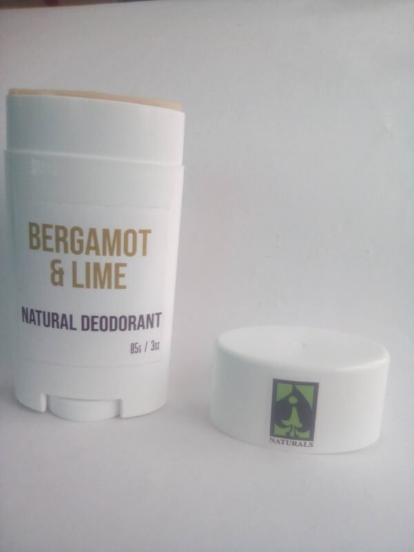 Bergamot and Lime Natural Deodorant 3oz - Image 2