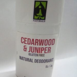 Cedarwood and Juniper Natural Deodorant 3oz
