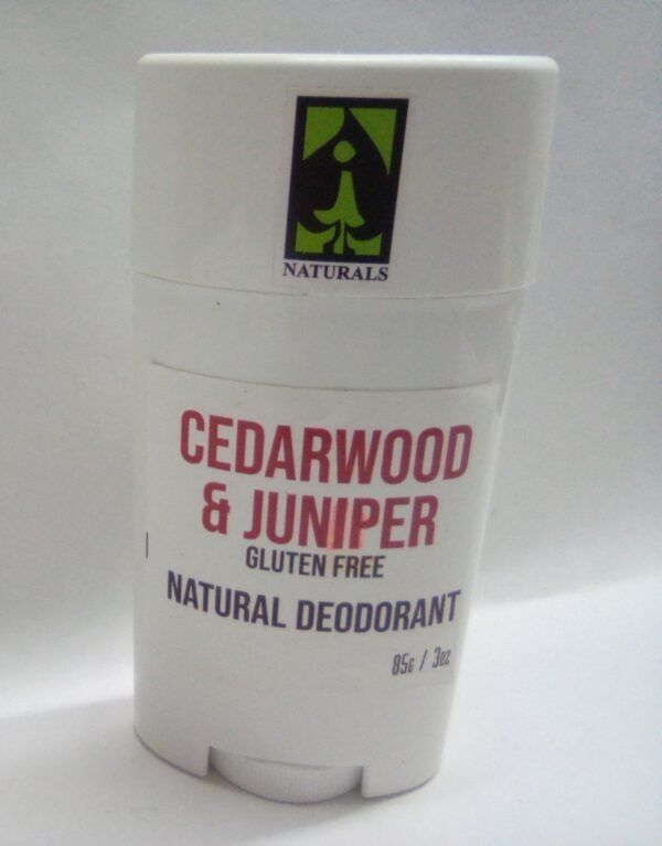 Cedarwood and Juniper Natural Deodorant 3oz