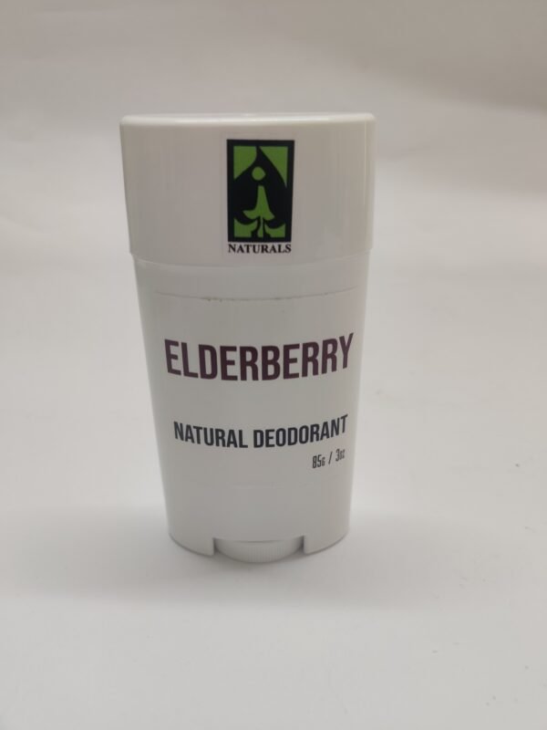 Elderberry Natural Deodorant 3oz