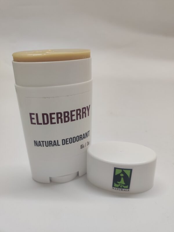 Elderberry Natural Deodorant 3oz - Image 3