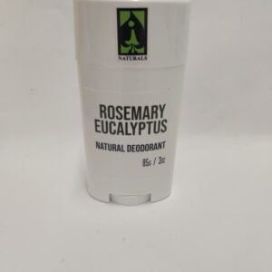 Rosemary and Eucalyptus Natural Deodorant 3oz