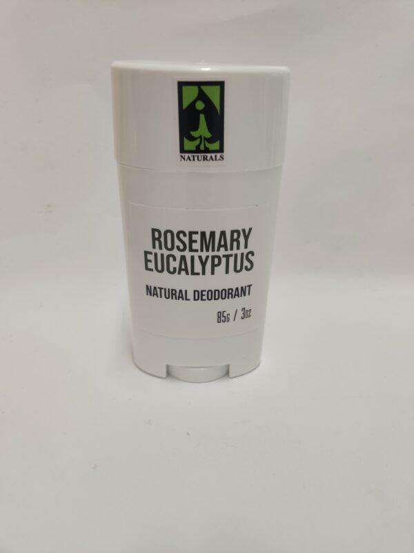 Rosemary and Eucalyptus Natural Deodorant 3oz