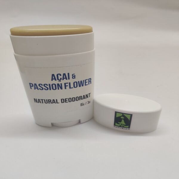 Acai and Passion Flower Natural Deodorant 3oz - Image 3