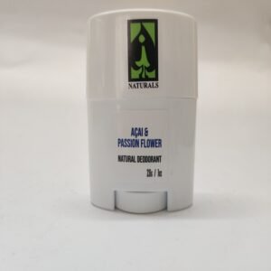 Acai and Passion Flower Natural Deodorant 1oz