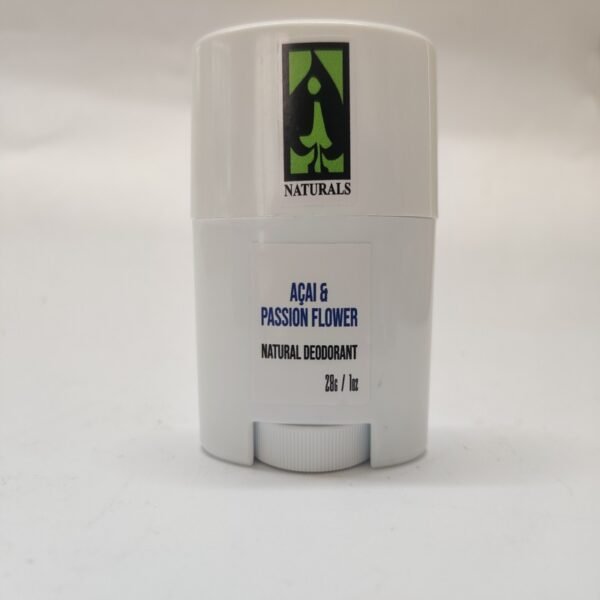 Acai and Passion Flower Natural Deodorant 1oz